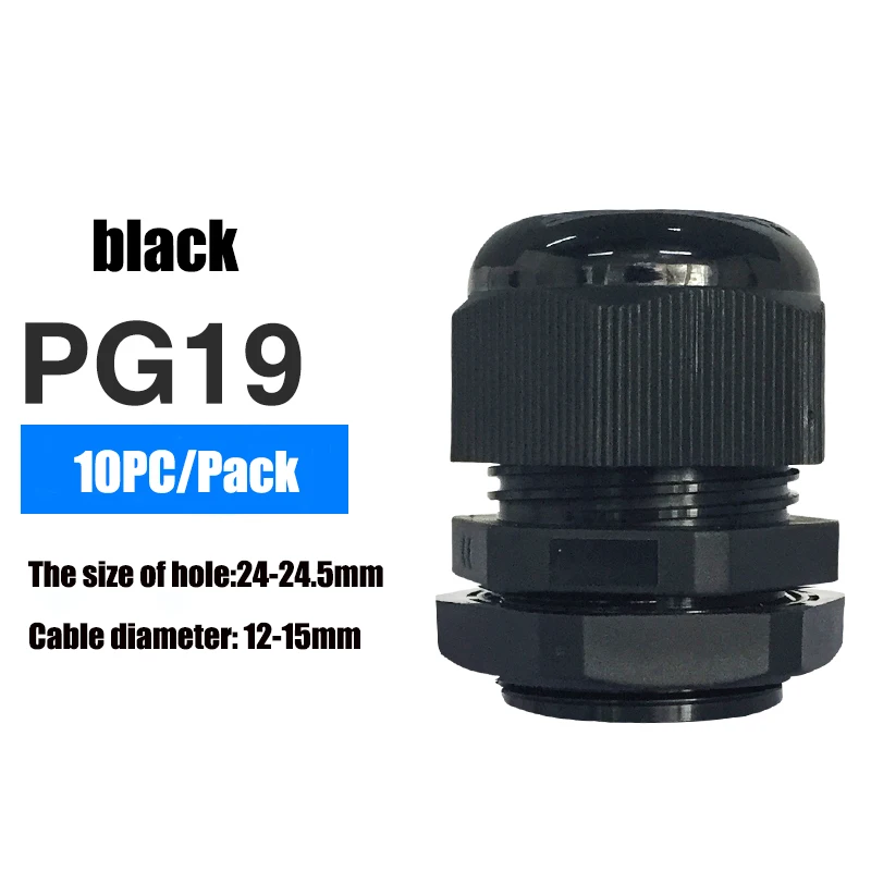 PG19 Black