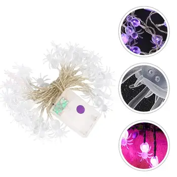 

3 Meter 30LED Halloween Spider Light String Decorative LED Luminous Spider Light