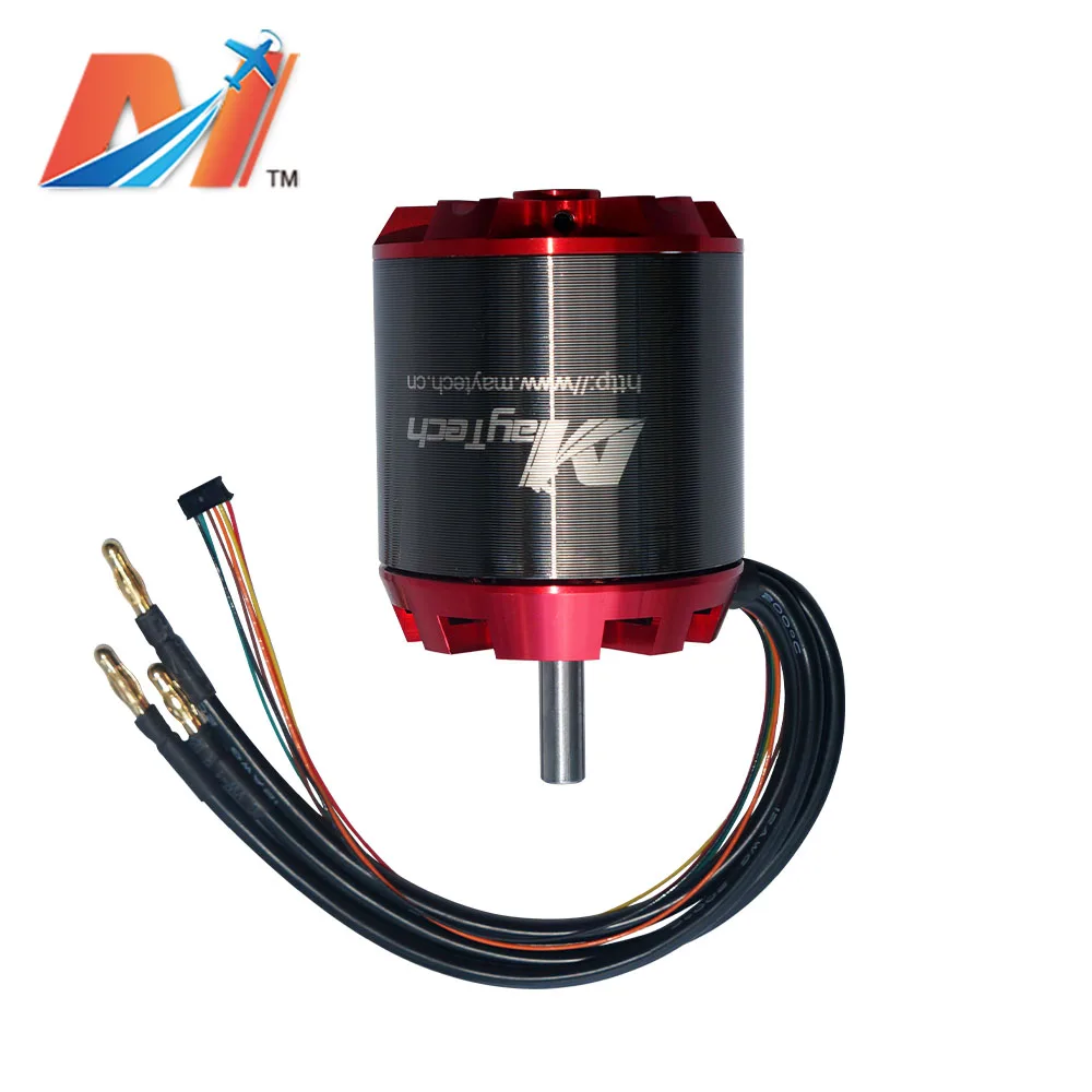 Maytech(2 шт.) 6374 190kv бесщеточный двигатель для электровелосипеда, электровелосипеда, боевого робота с датчиком Холла