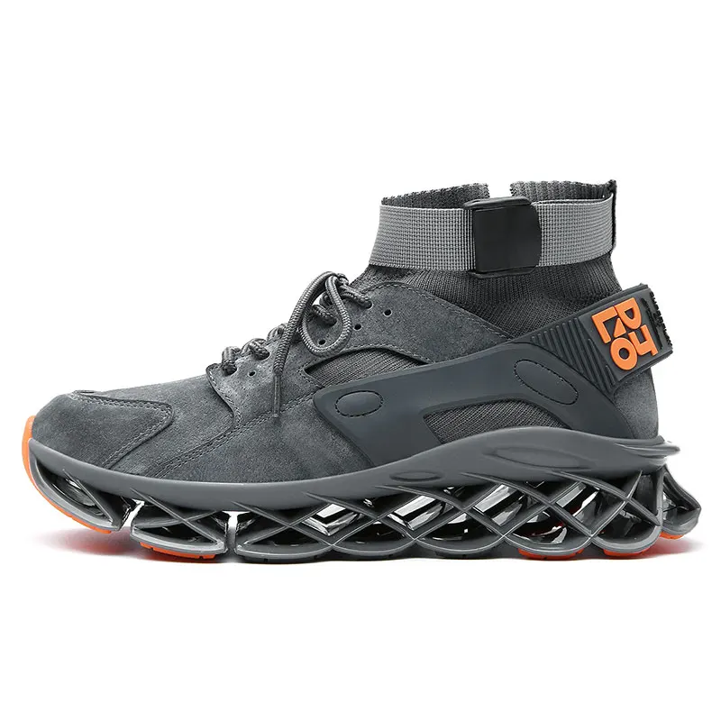 SENTA дышащая мужская обувь для бега; Новинка; амортизирующая спортивная обувь с лезвием; удобная обувь для бега и бега; Zapatillas - Цвет: JT9180
