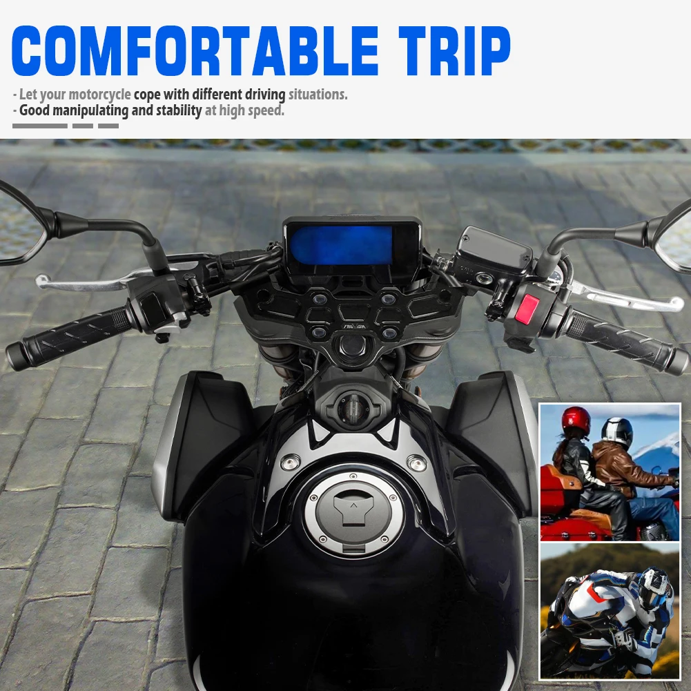 ハンドル ホンダCB650R 20192020のためのハンドルバークランプ延長ハンドルバーマウントライザー CB650R Handlebar