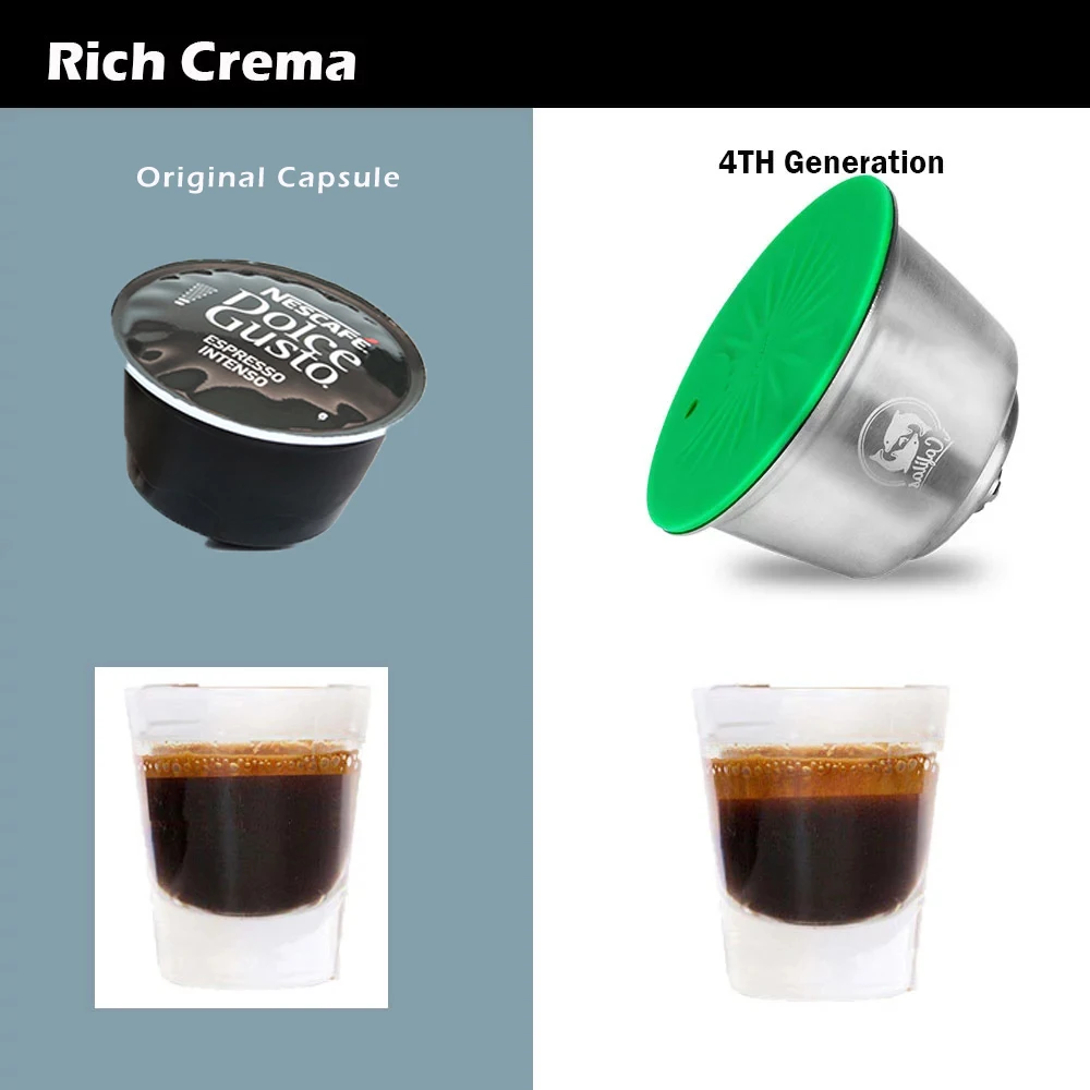 капсулы для кофемашины кофе в капсулах капсула многоразовая кофеварки Dolce Gusto