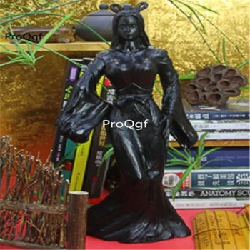 

ProQgf 1Pcs A Set parent alive do not go long way statue heimogui