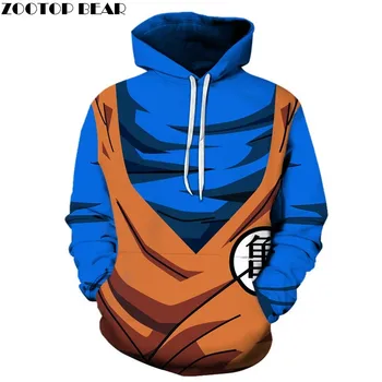 

Dragon Ball Men Hoodies Casual Men's Hoody Fashion Male Hoodie Harajuku Couple Long Sleeve Sweatshirts Drop Ship ZOOTOP BEAR