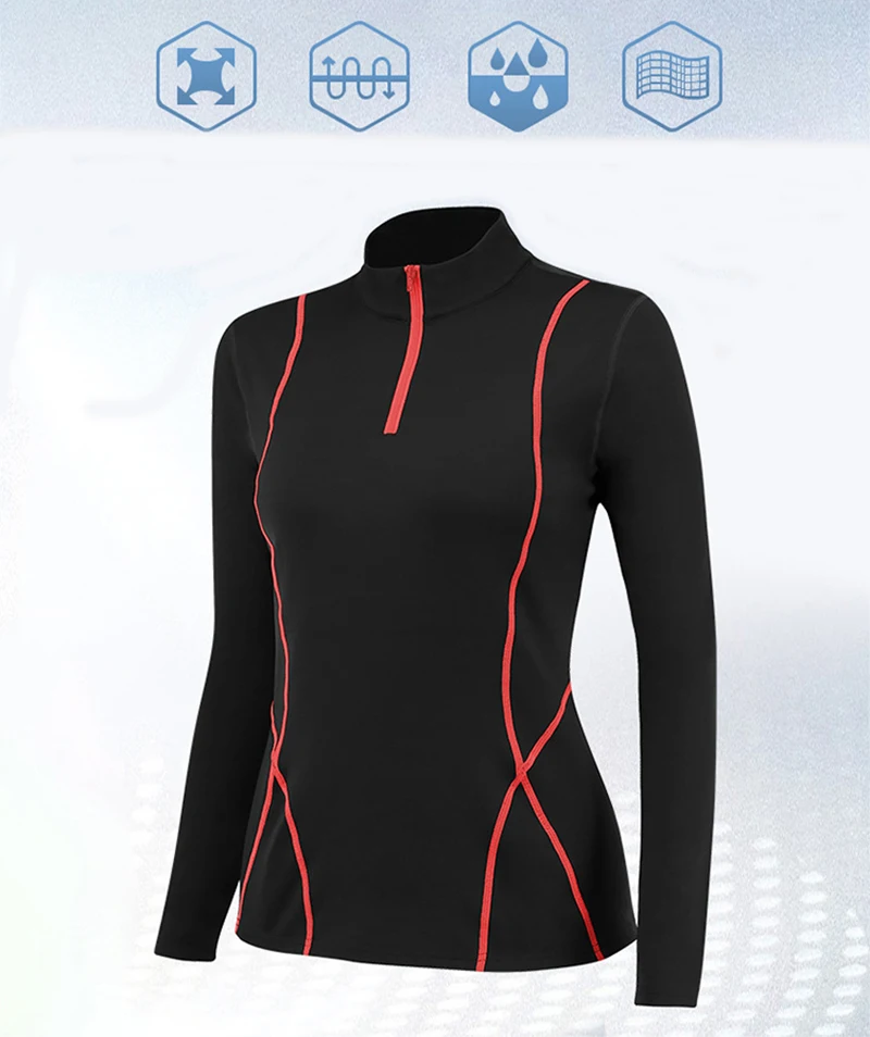 Women's High-Collar Winter Thermal Underwear Sets