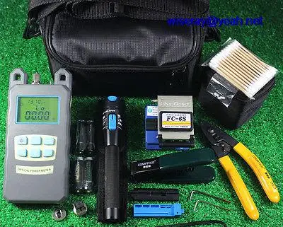 

DHL/EMS 1 set Fiber Cleaver FC-6S FTTH Splice Tool Kit Cutter TO Cut Single Mode Fiber-A8