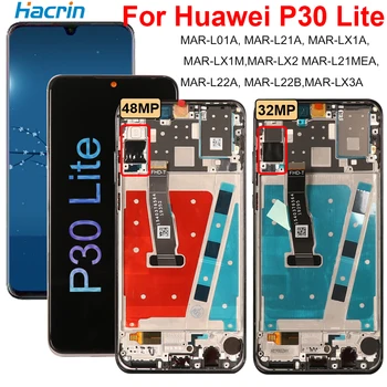 

Screen For Huawei P30 Lite MAR-LX1A LX1M LCD Display Touch Screen Replacement For Huawei Nova 4e P30 Lite LCD Digitizer Assembly