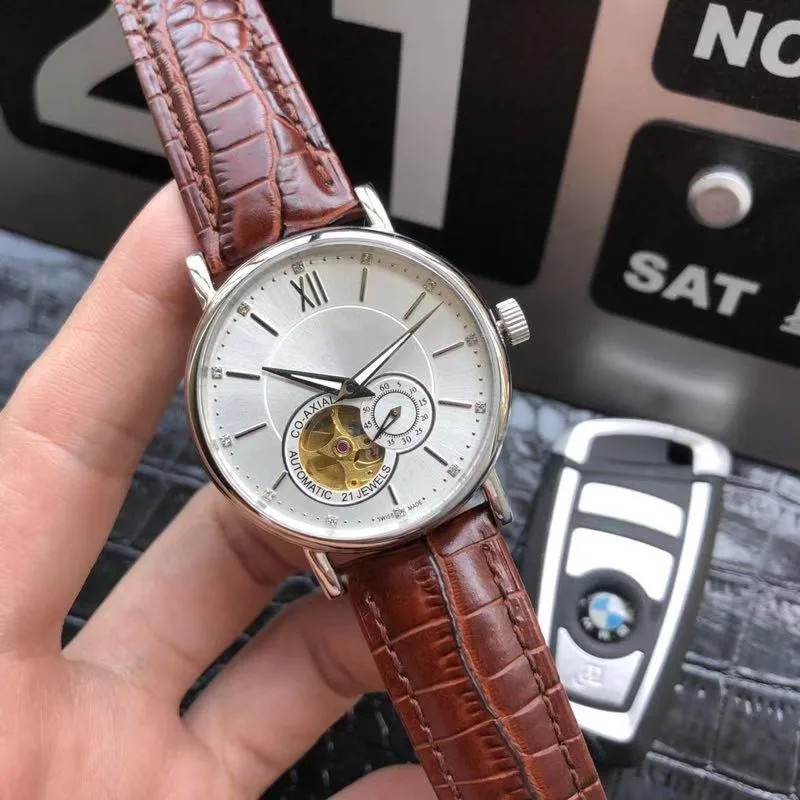 

WG10194 Mens Watches Top Brand Runway Luxury European Design Automatic Mechanical Watch