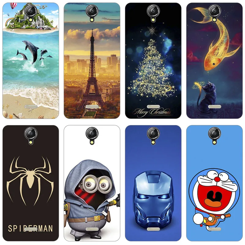 Силиконовый чехол для Alcatel pop star 5022d мягкий из ТПУ One Touch Pop Star 3G 5022D 5022 5022X OT5022