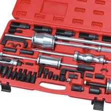 Дизельный инжектор экстрактор 40 шт. дизельный инжектор экстрактор WT04A3001 с Common Rail адаптер слайдер молоток набор инструментов