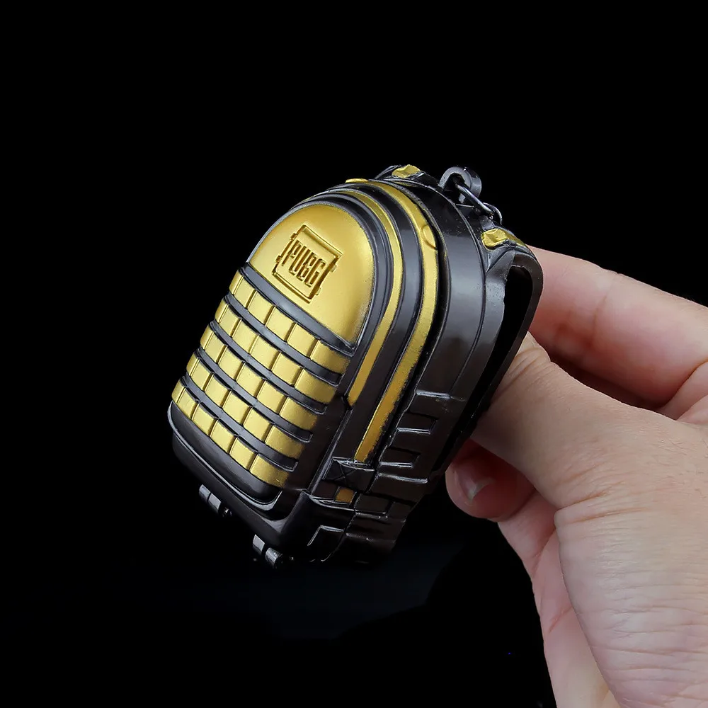  PUBG Game Playerunknown's Battlegrounds Special Forces Level 3 Backpack Cosplay Props Armor Metal K