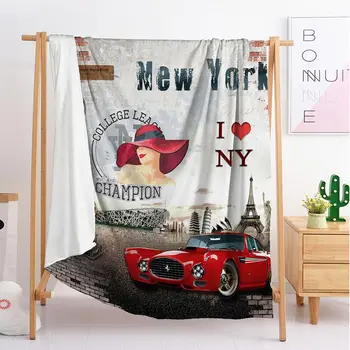 

British Style mexican luxury animal crossing fabric blanket for bed custom photo weighted tapestry throw h fuzzy blanket