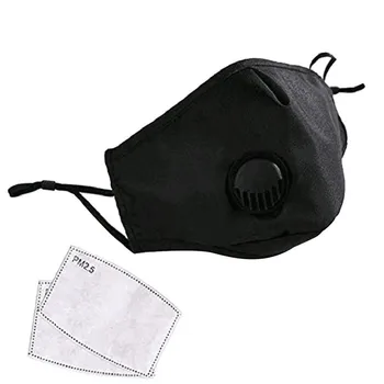 

Adjustable Breathable Reusable Dustproof ma$k Dust ma$k PM2.5 Windproof Foggy Haze Pollution Respirator mouth caps