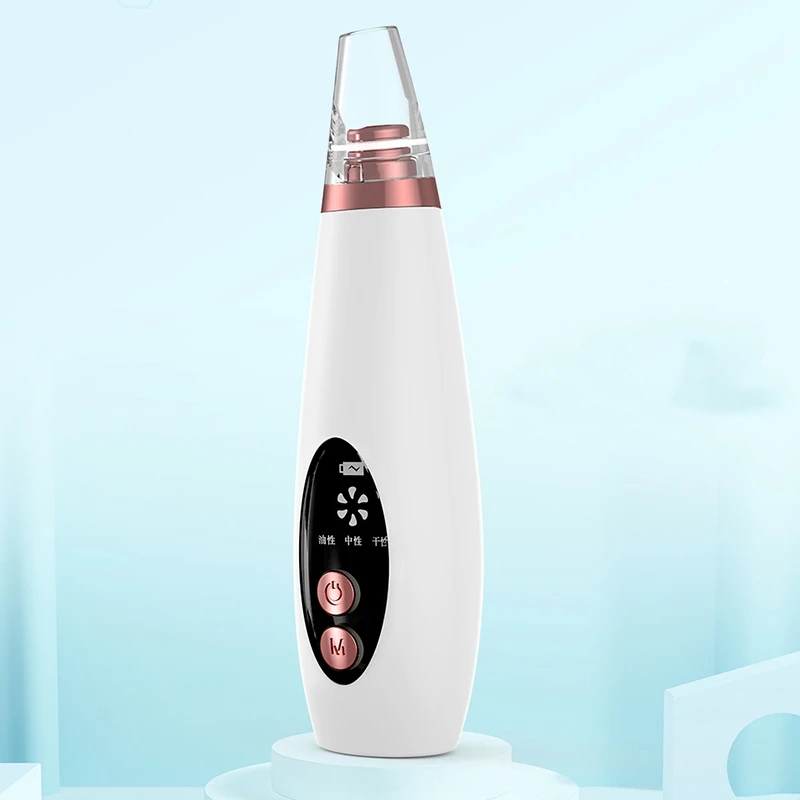 

6 in 1 Electric Facial Pore Blackhead Vacuum Suction Remove Machine Acne Extractor Facial Pore Cleanser Dead Skin Remove Tool