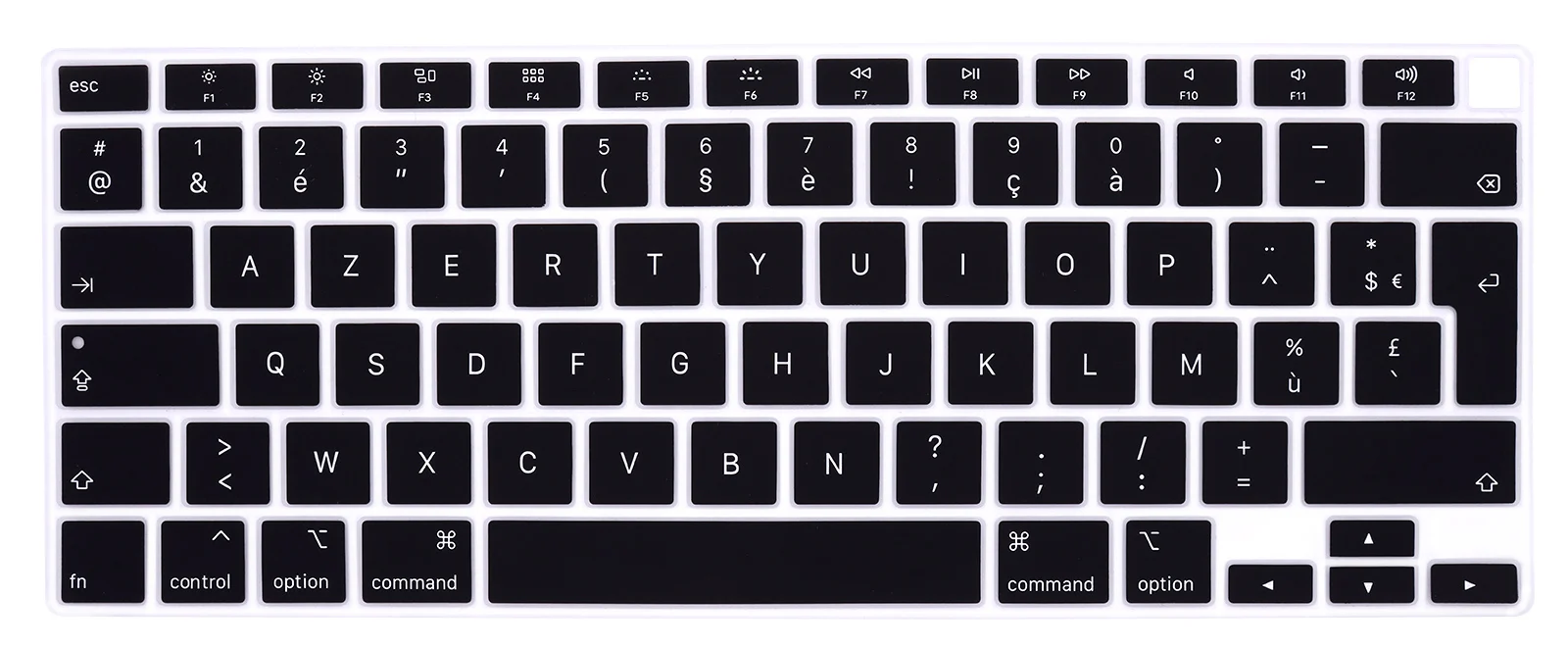Coque de protection de clavier pour MacBook Air 13 pouces 2020 M1 A2337  A2179, Version espagnole, avec écran Retina Touch ID - AliExpress