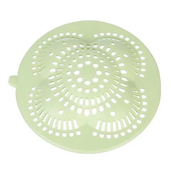 

Anti-clogging Sewer Outfall Anti-blocking Silicone Sink Filter Strainer Kitchen Accessories Drain Cover Bathroom Hair Stopper