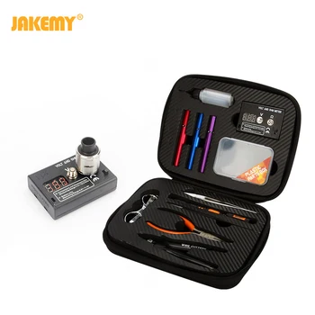 

12 in 1 Electronic Cigarette DIY Maintenance Screwdriver Kit Heating Wire Making Tool Customizable With High Quality