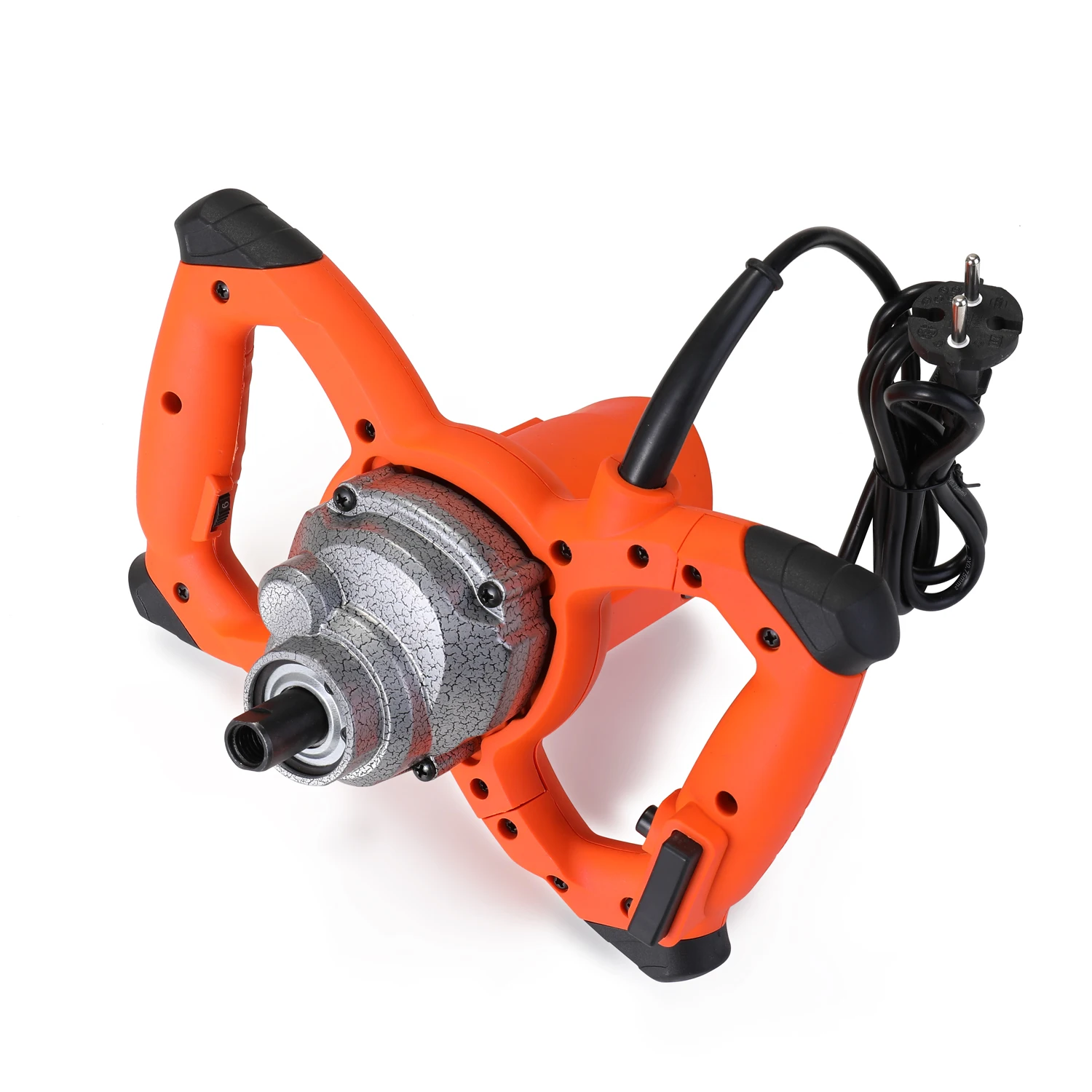 KKMOON  2300W 50HZ Mixer Industrial Adjustable Speed Mixer Handheld Paint Cement Plaster Mortar Coating Powder Mixing Machine