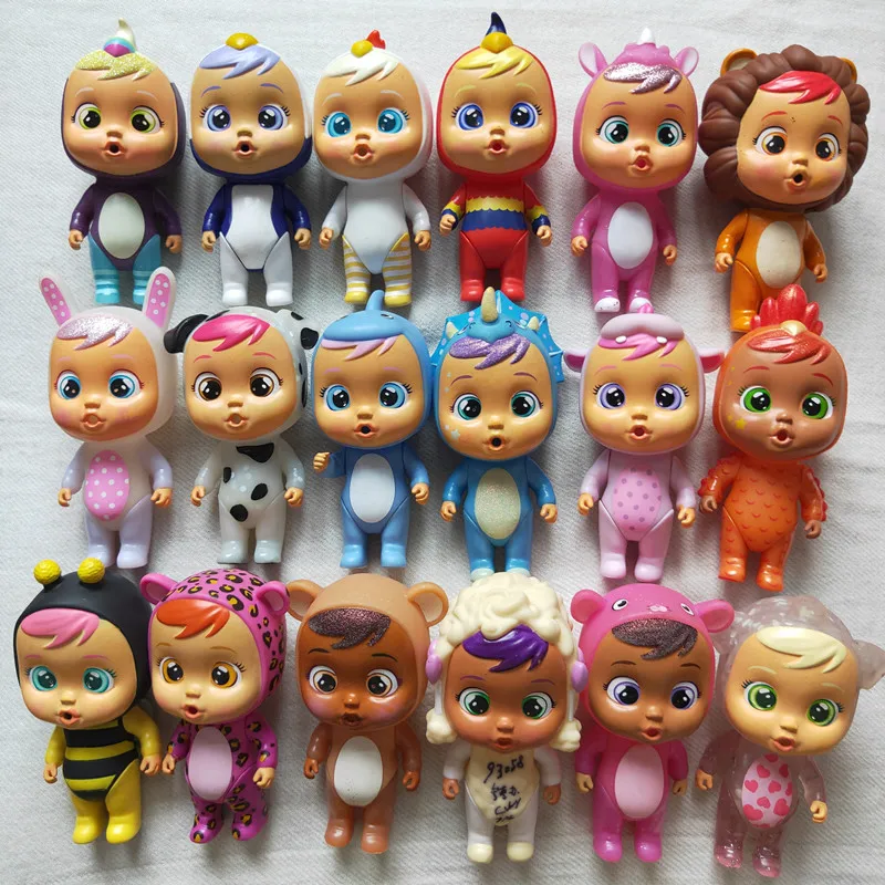 

Baby Dolls Cry Baby Finny Shark/ Hopie/Nita/Lori Parrot/Sasha Rhino/Tina/Dotty Dog/Tuka/ It will shed tears kids Toys Best Gifts