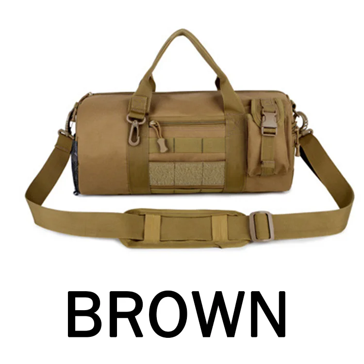Спортивная сумка ESPER, спортивная сумка для женщин,, спортивная сумка для фитнеса, мужская, для йоги, Кроссбоди, для путешествий, тренировок, уличные сумки, спортивная сумка - Цвет: Brown Color