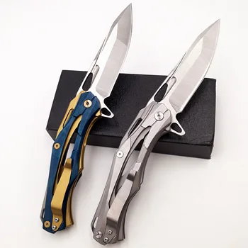 

Tactical Folding Knife 8Cr18Mov Blade Steel Handle Outdoor Survival Camping Pocket Knives Hunting Karambit Combat EDC Tools OEM