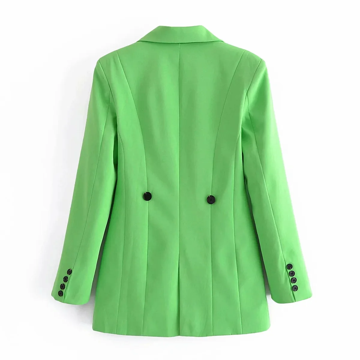green smart jacket womens