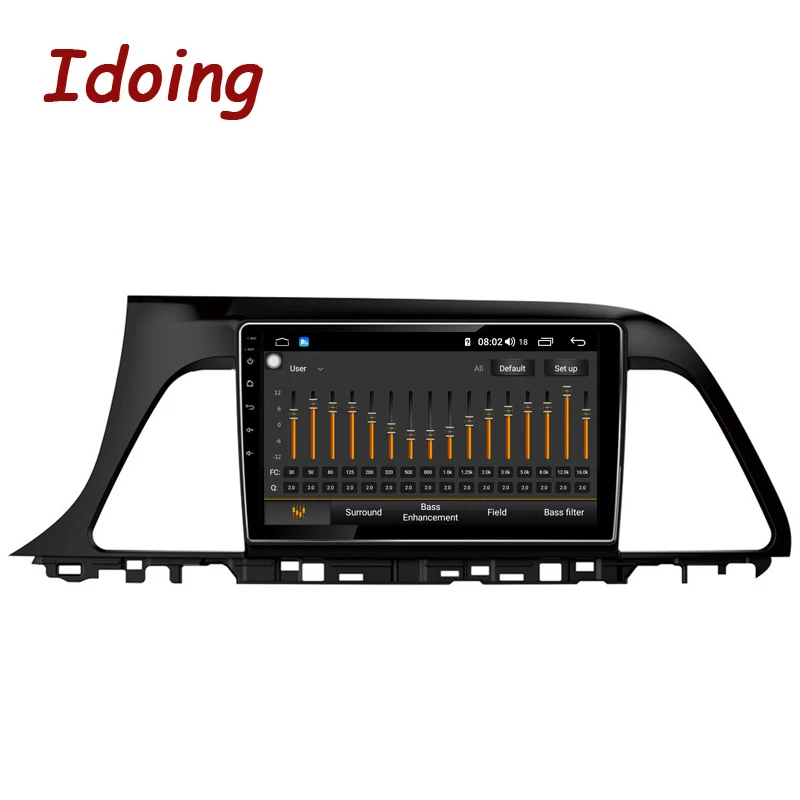 Cheap Idoing 9" Car Android8.1 Radio Multimedia Player For Hyundai Sonata 7 LF 2014-2017 GPS Navigation 64G Octa Core DSP NO 2 DIN DVD 1