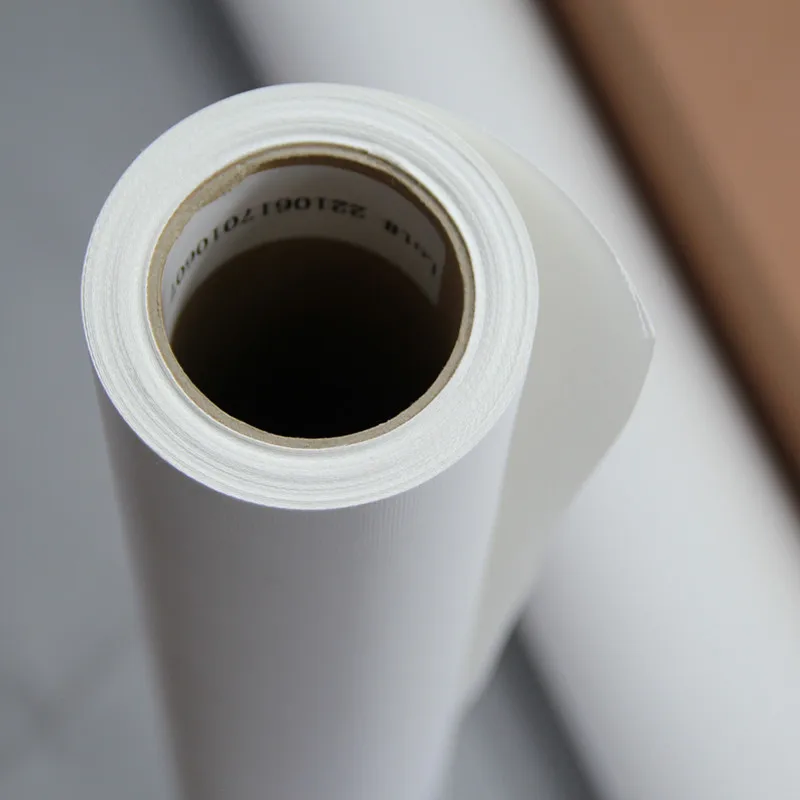 220gsm Waterproof Polyester Oil Canvas for EPSON HP CANON MIMAKI ROLAND Printer Available Size 24" 36" 42" 44" 50" 60" x18m Roll