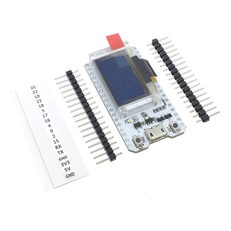 ESP32 Development Board WiFi OLED 0.96inch Display Kit For Arduino Nodemcu NEW ESP32 Development Board WiFi OLED 0.96inch Display Kit For Arduino Nodemcu NEW