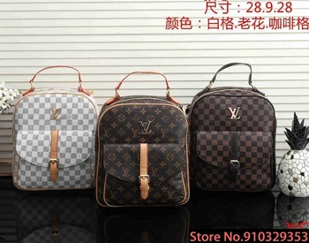 

Luxury Leather Handbags Women Bags Designer Brand Women's Shoulder Bags Large Capacity Ladies Hand Bags L426 Louis Vuitton LV-