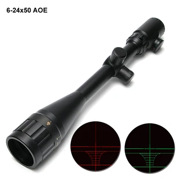 

6-24X50 AOE Long Eye Relif Rifle Scope High Quality Hunting Sight Scope Riflescopes Stock Goods Competitive Price