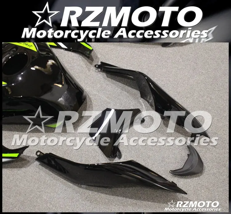 ABS мотоцикл обтекатель комплект для KAWASAKI ZX-10R 2008-2010 год кузов литьевая форма Магазин № 2241