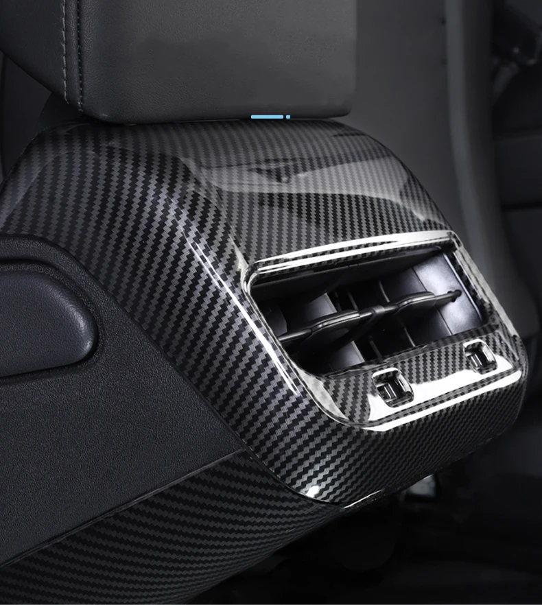 特斯拉model3后排出风口7