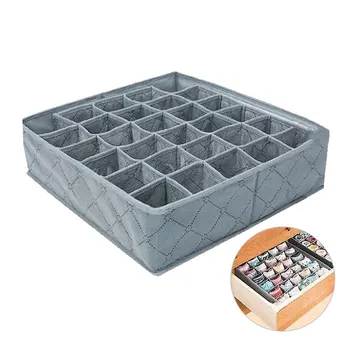 

Junejour Storage Boxes Organizer Foldable Non-woven Underwear Socks Bra Drawer Organizer Home Closet Organizer Boxes for Storage