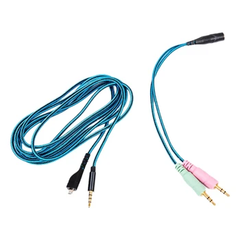 

2 M Replacement Gaming Headphone Cable o Cables for Steelseries Arctis 3 5 7 Headphones
