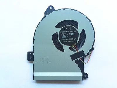 For Asus X541 X541SA X541SC X541U X541UV X541UA X541NA CPU Cooling fan Cooler