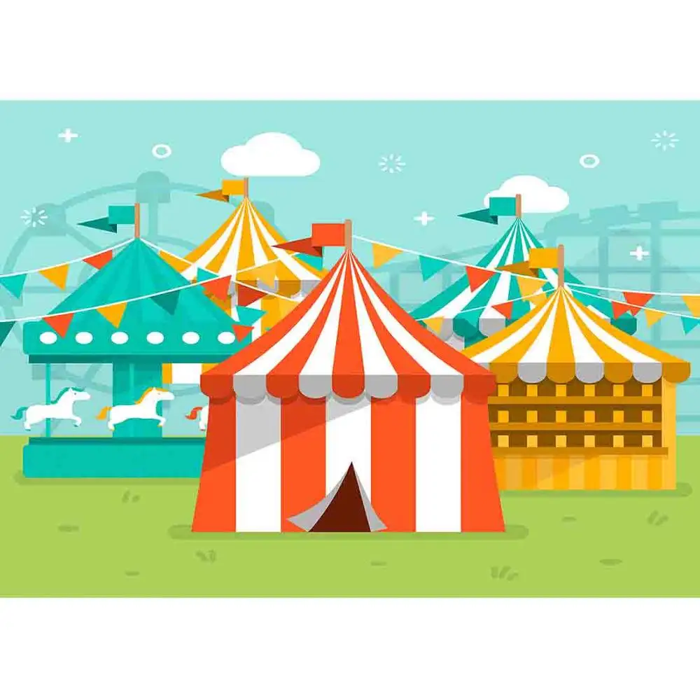 

SHUOZHIKE Vinyl Custom Photography Prop Children and Happy birthday theme Photo Studio Background NY2-6261