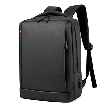 

Laptop Backpack Mens Backpacks Business Notebook Mochila Waterproof Back Pack USB Charging Bags Large Capacity Travel Bagpack