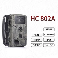 Suntekcam 16MP 1080P камера для слежения за дикой природой, камера для фото, инфракрасная охотничья камера s HC802A 801A камеры слежения