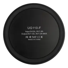 Беспроводное зарядное устройство Новое Qi Быстрое беспроводное зарядное устройство Быстрая зарядка безопасный кронштейн для samsung Galaxy S8/S8 Plus для Iphone11 zz6