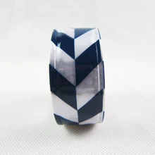 3 см х 3 м ПВХ Светоотражающая Лента для полицейской одежды призматическая светоотражающая лента пришивная одежда шляпа сумка