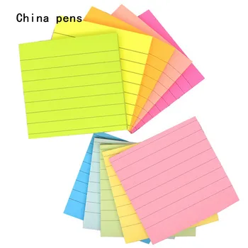 

Horizontal line 80 sheets Self Adhesive Memo Pad Memo Sticker Family and Sticky Notes it Marker Student School office Supplies
