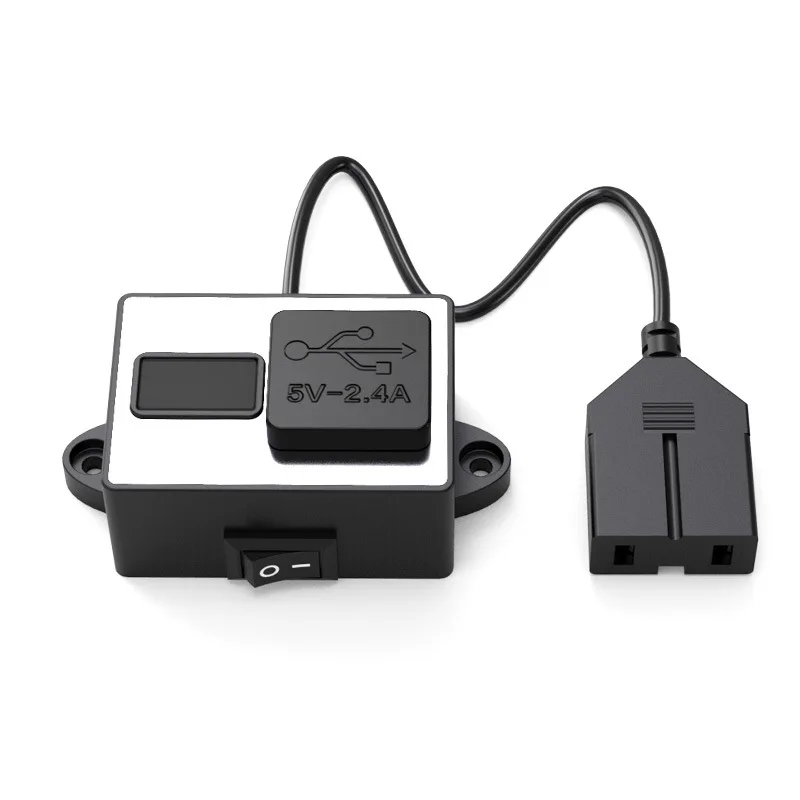 Адаптер для электровелосипеда вольтметр 9-80 в два USB монитора напряжения Функция