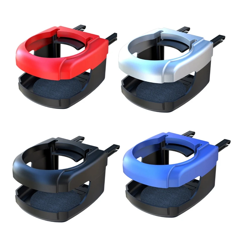 

Car Vents Cup Rack Water Drinking Bottle Insert Holder Vehicle Cup Stand Bracket Outlet Air Vent Mount Can Holder Car Styling