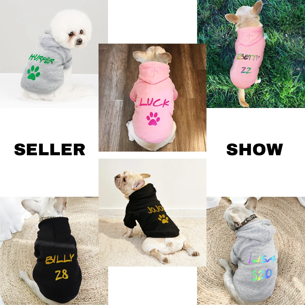 Roupas personalizadas para cães e gatos, Pet