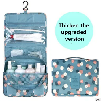 

DDPT High quality Make up bag Hanging Cosmetic Bags Waterproof Large Travel Beauty Cosmetic Bag Personal Hygiene Bag Organizer