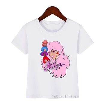 

fashion Jem and the holograms t shirt summer child t-shirt kids girl cool summer top lovely children clothes tshirt tees