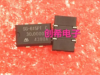 

10pcs SG-615PT 30MHZ SMD active crystal oscillator 30M 30.000MHZ 9*14MM