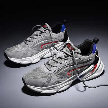 

SENNTA Shoes Man Breathable Running Shoes for Men Sneakers Bounce Outdoor Sport Shoes Lightweight Training Shoes Brand Designer