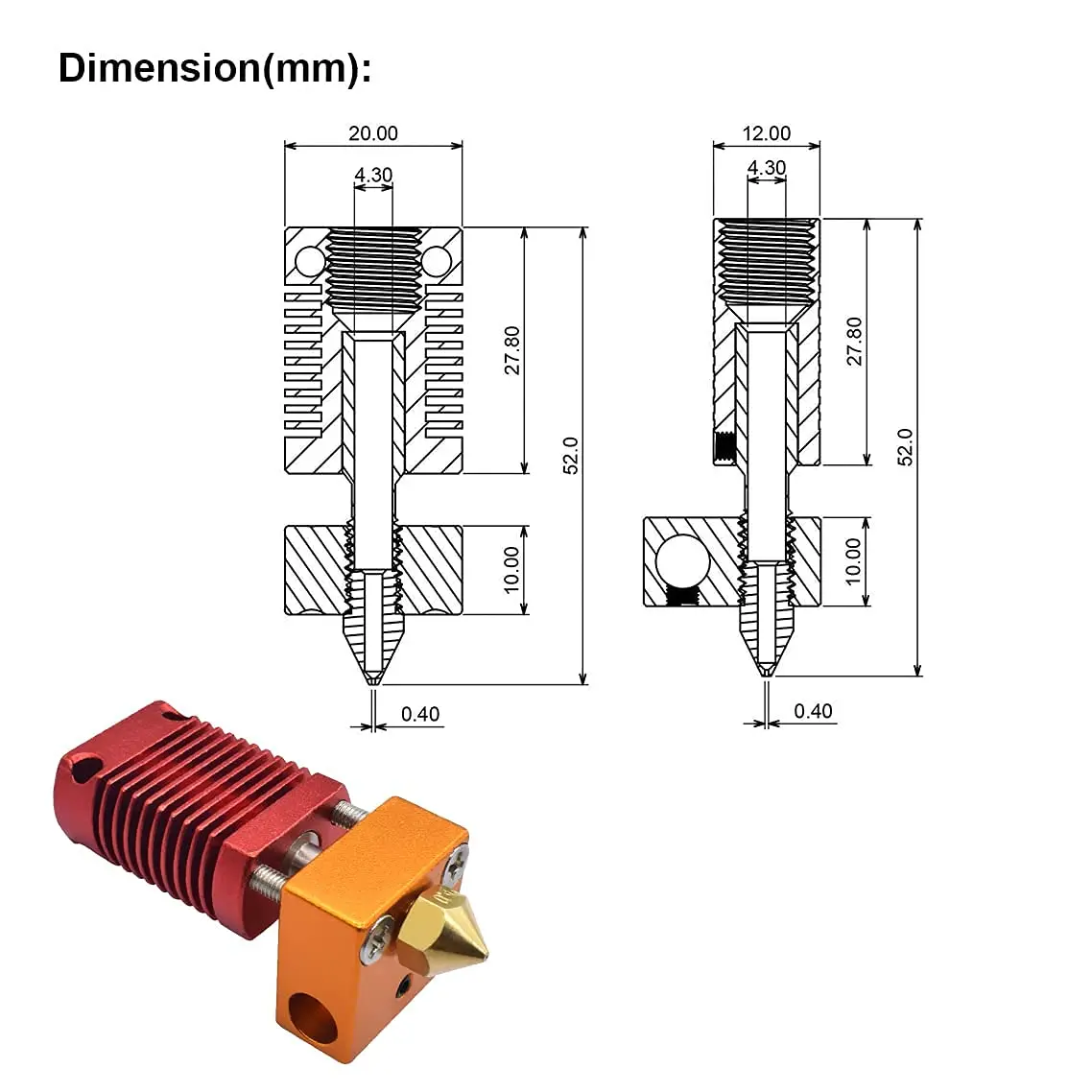 44 Migliori Estrusore Stampante 3d Nel 2022 (recensioni, Opinioni, Prezzi - Foto 2